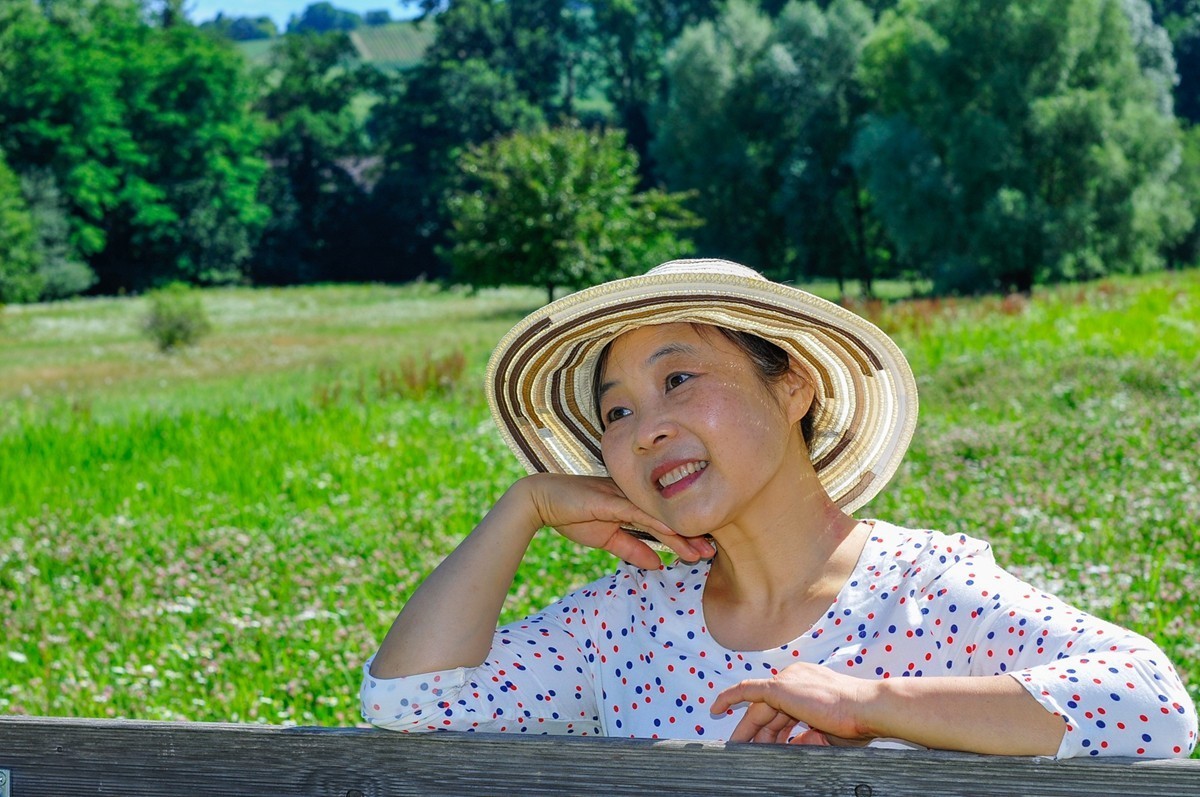 环境人像--在南德黑森林