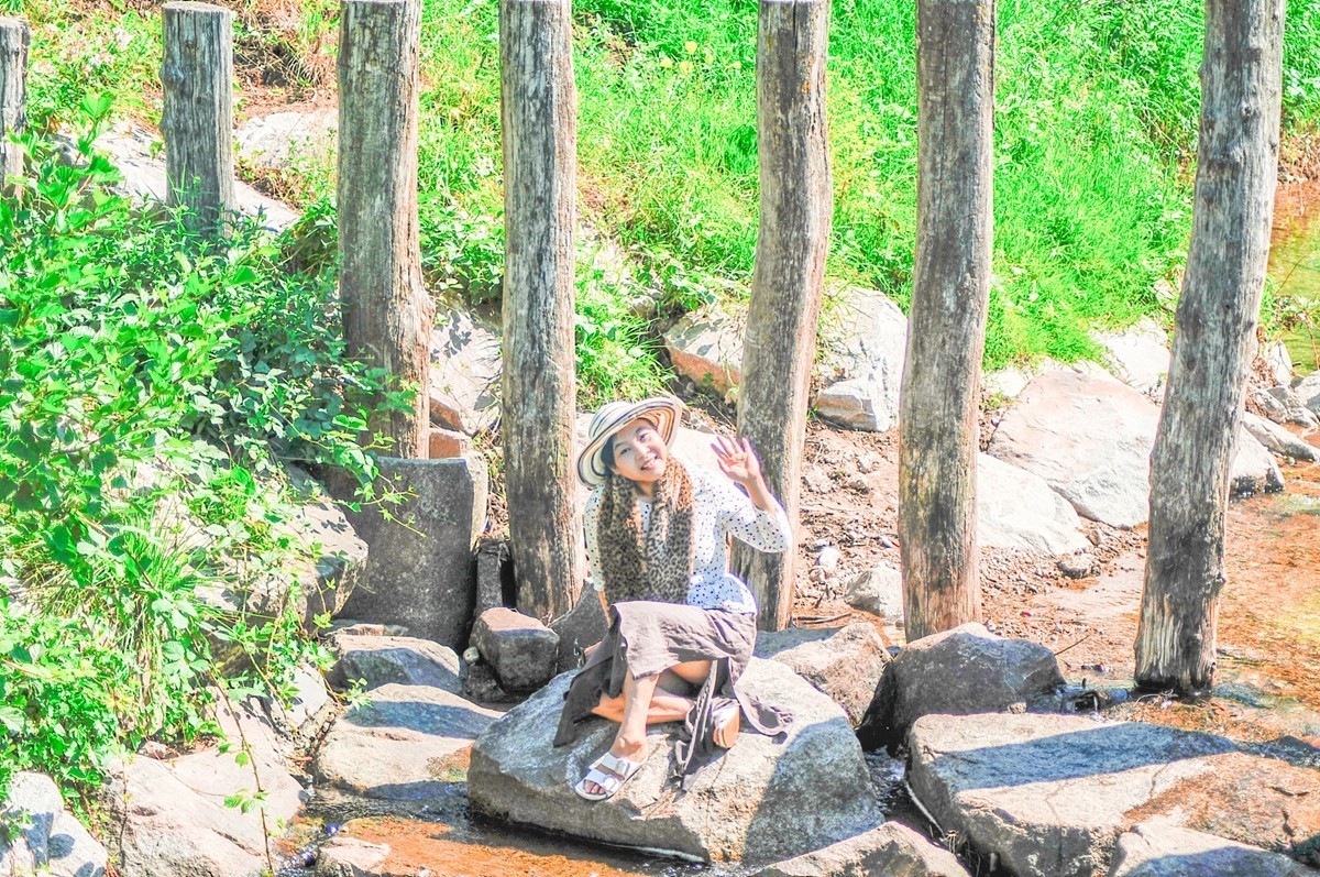 环境人像--在南德黑森林