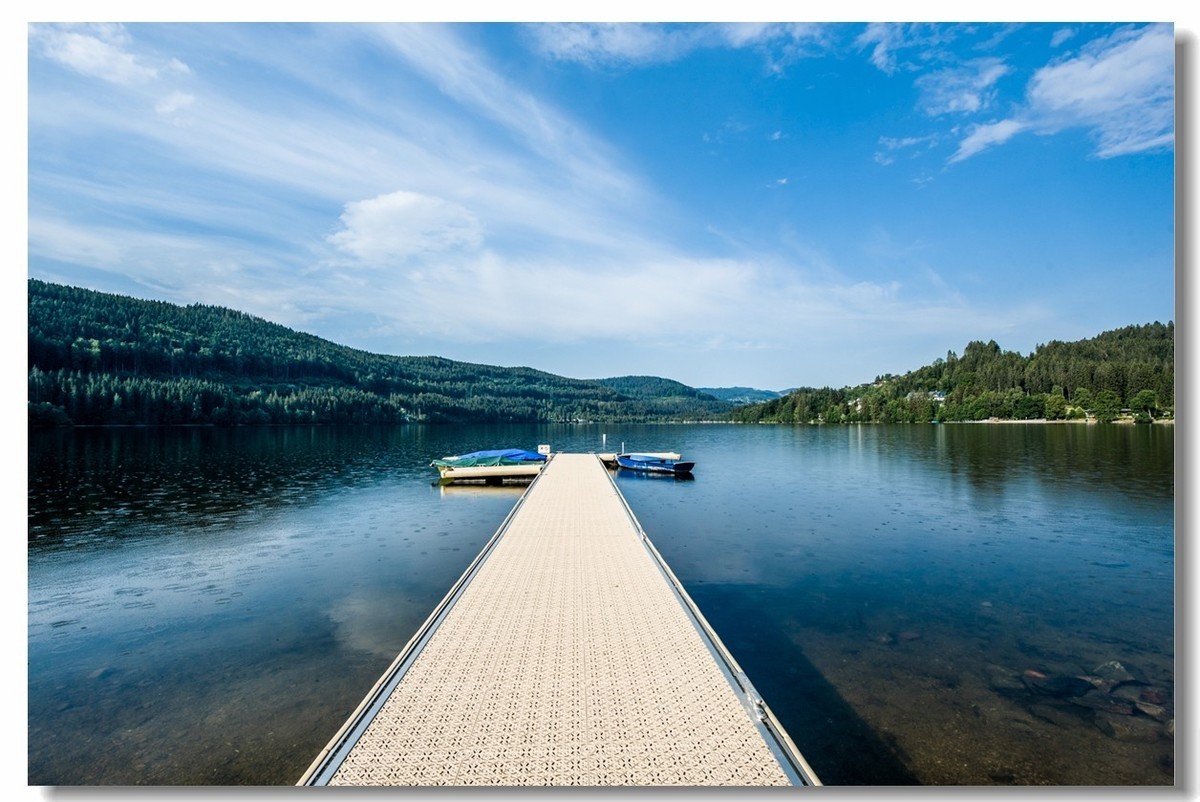 “滴滴湖”--黑森林之高山湖（德国）