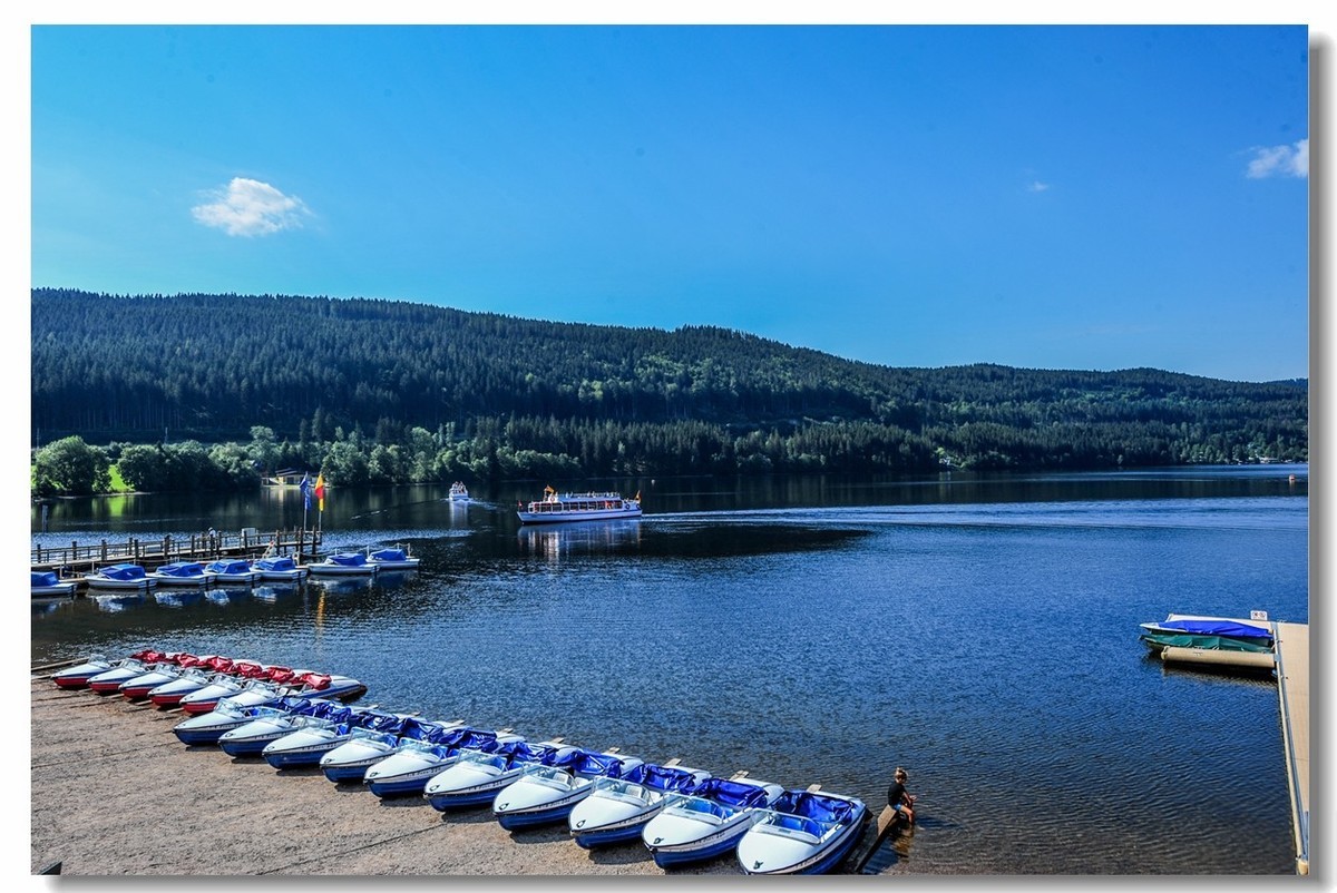 “滴滴湖”--黑森林之高山湖（德国）