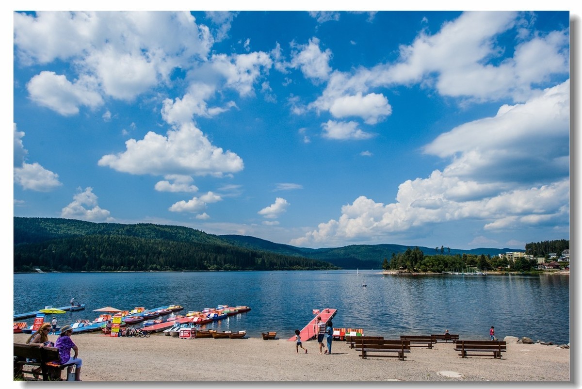 “滴滴湖”--黑森林之高山湖（德国）