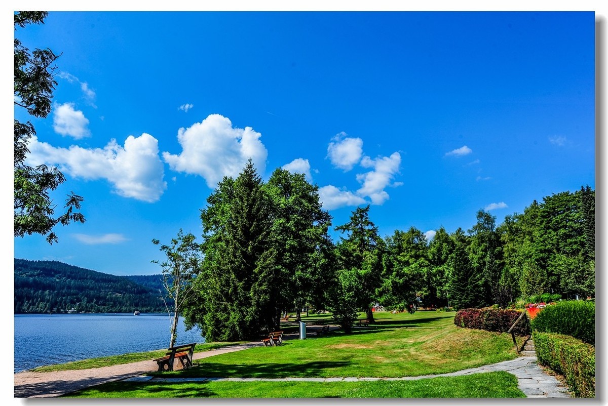 “滴滴湖”--黑森林之高山湖（德国）