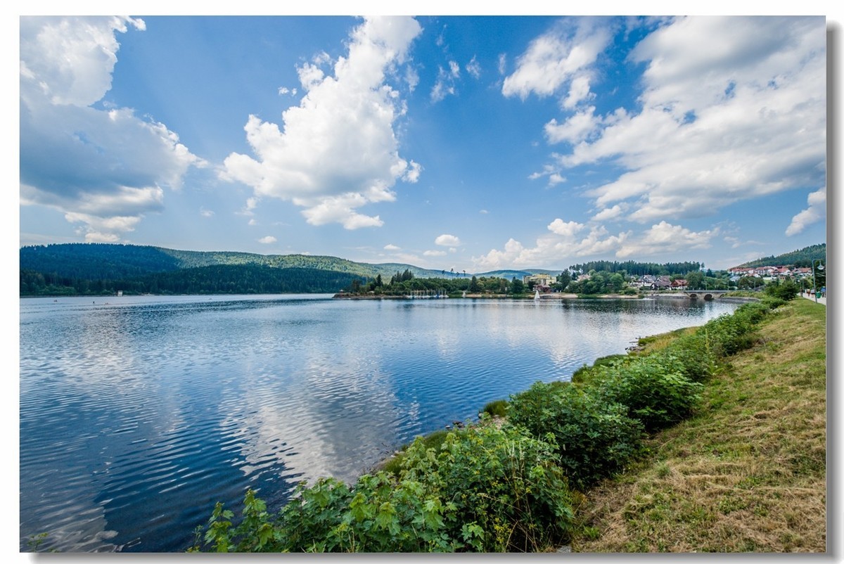 “滴滴湖”--黑森林之高山湖（德国）