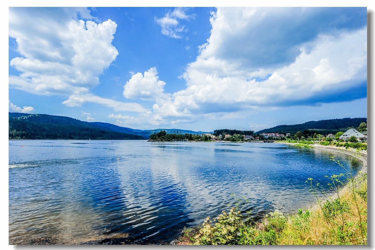 “滴滴湖”--黑森林之高山湖（德国）