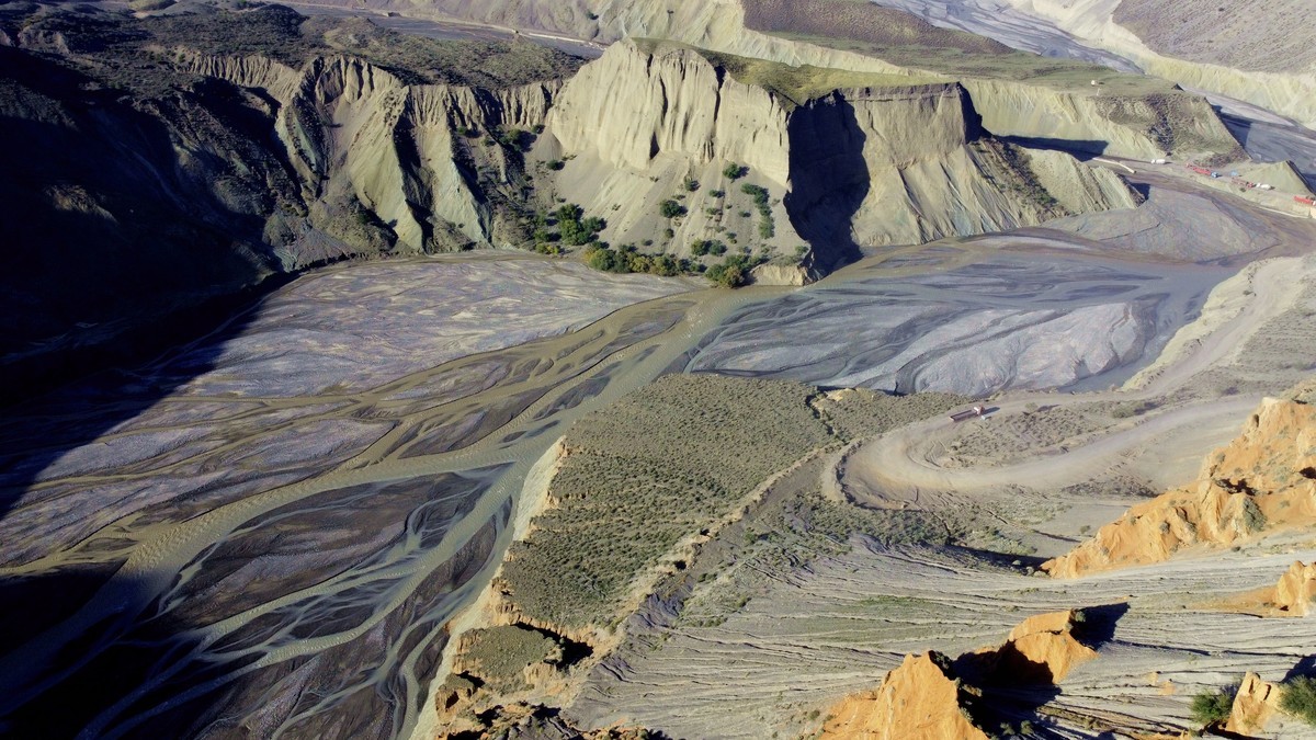 遇见沙湾安集海大峡谷
