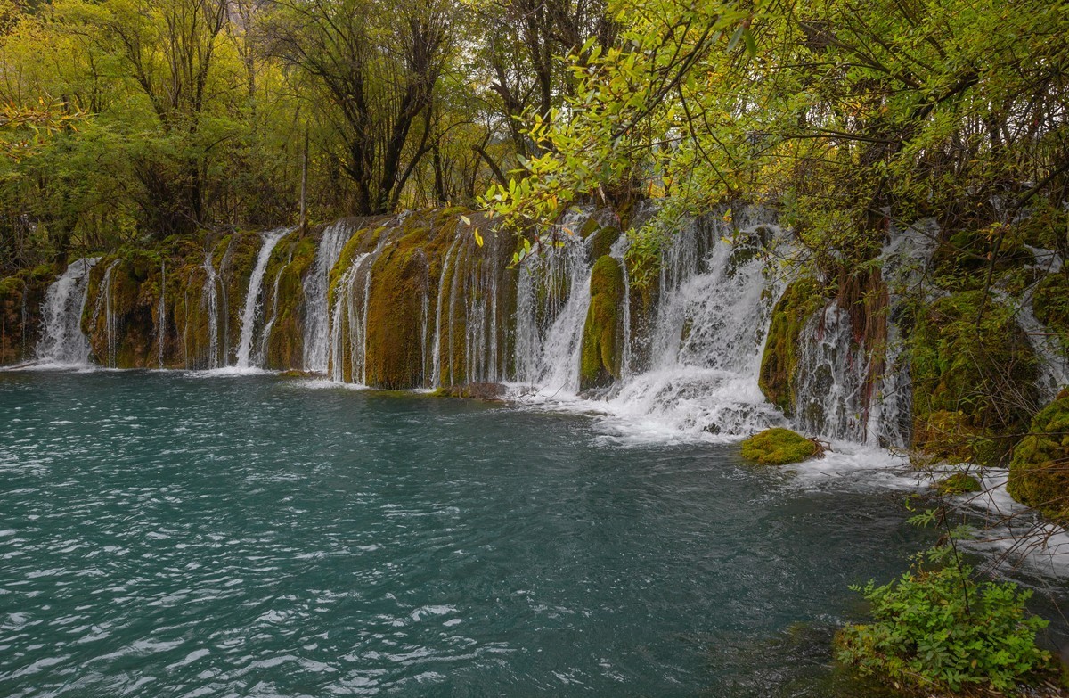 1107游山玩水随拍(九寨沟风景)