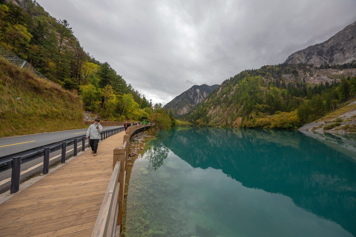 1107游山玩水随拍(九寨沟风景)
