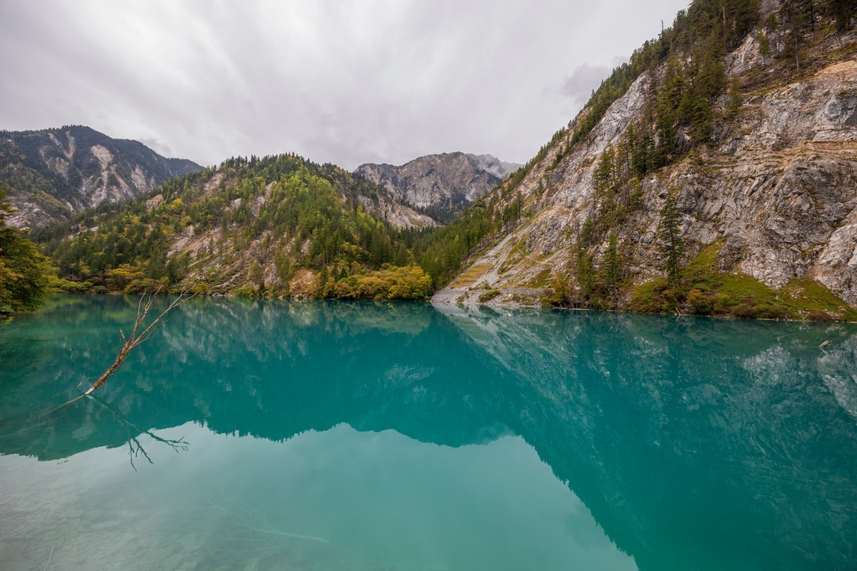 1107游山玩水随拍(九寨沟风景)
