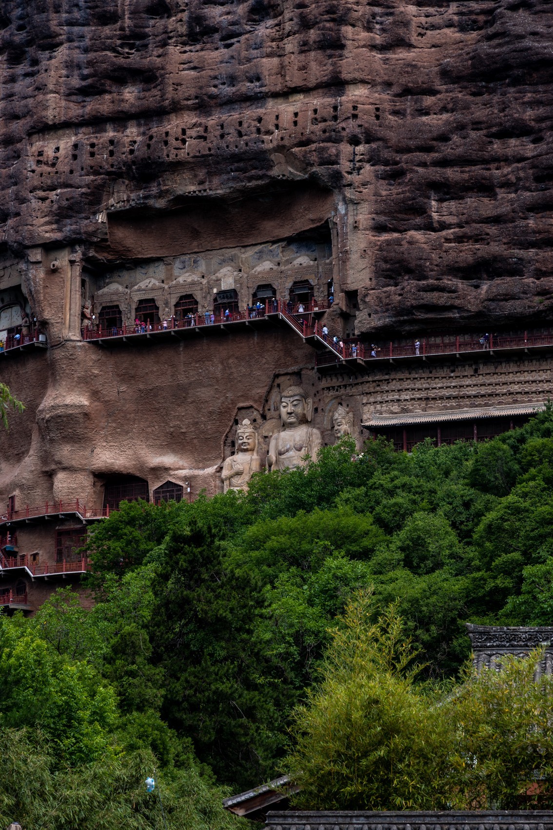 甘南旅拍——麦积山石窟&瑞应寺（2）
