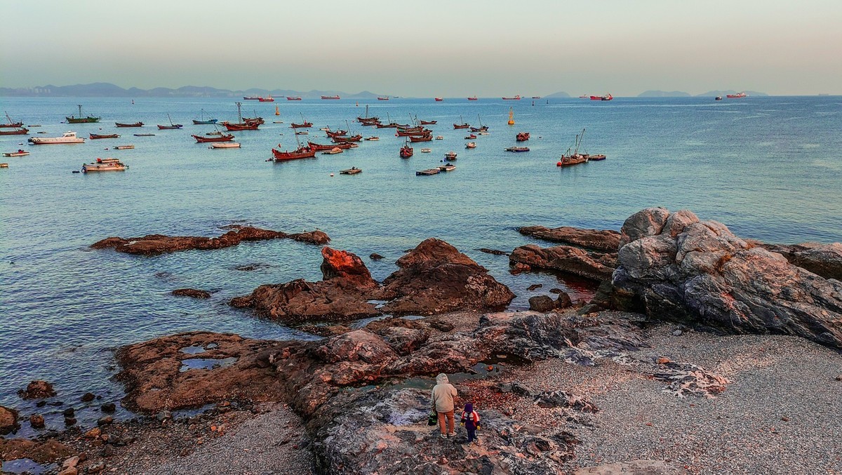 大 连 的 海 ------ 蟹 子 湾 公 园（ 三 ）-中关村在线摄影论坛
