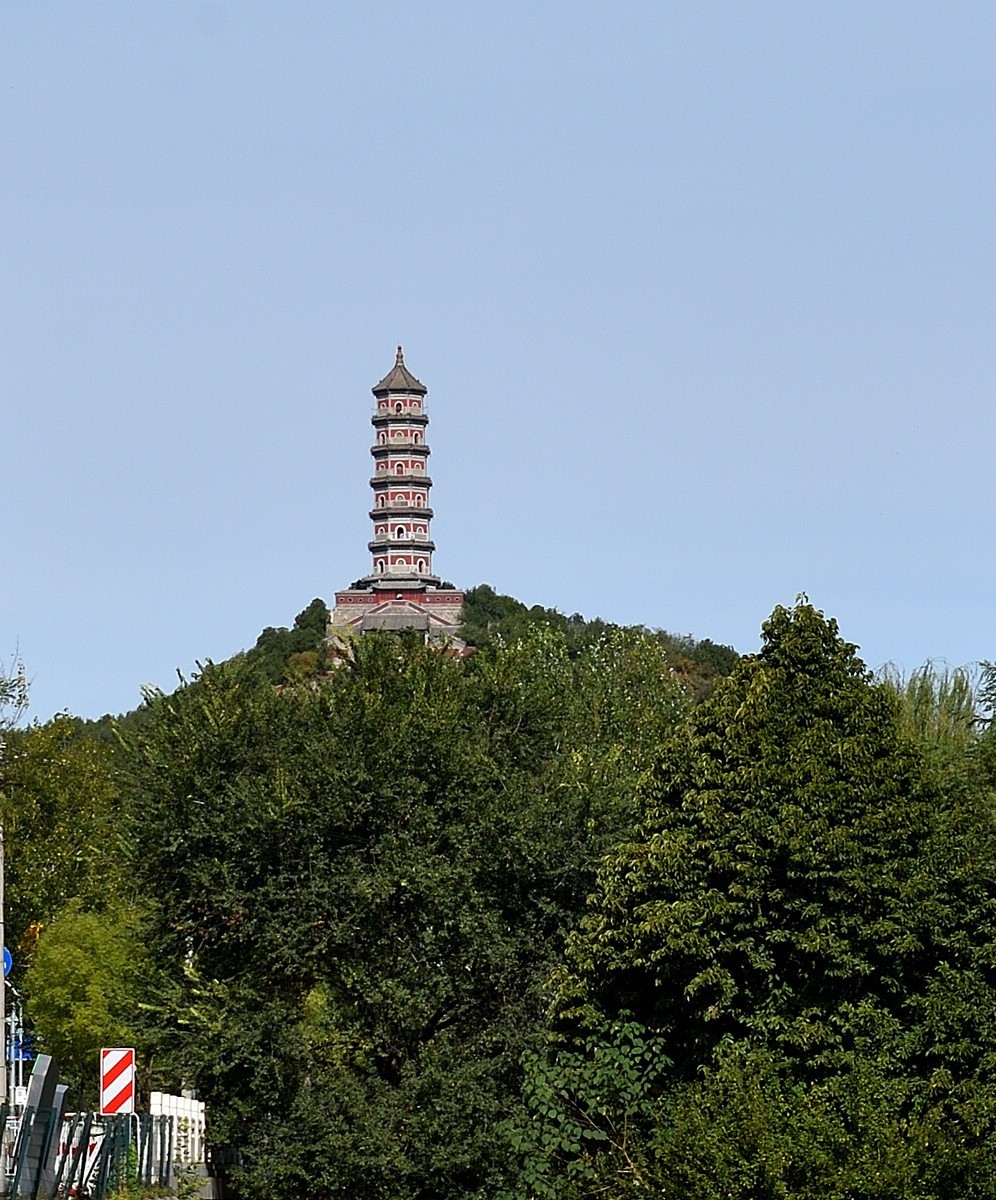 满园京西稻米飘香，远比各种花海强许多------北坞公园3/3