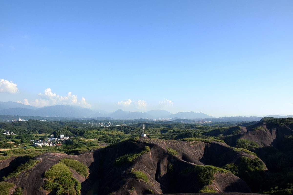 2022夏 湘赣边（25）马皇丘大峡谷