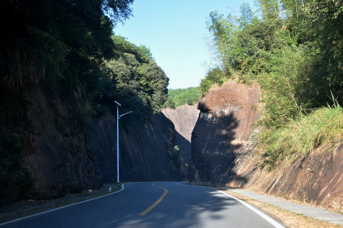 2022夏 湘赣边（25）马皇丘大峡谷