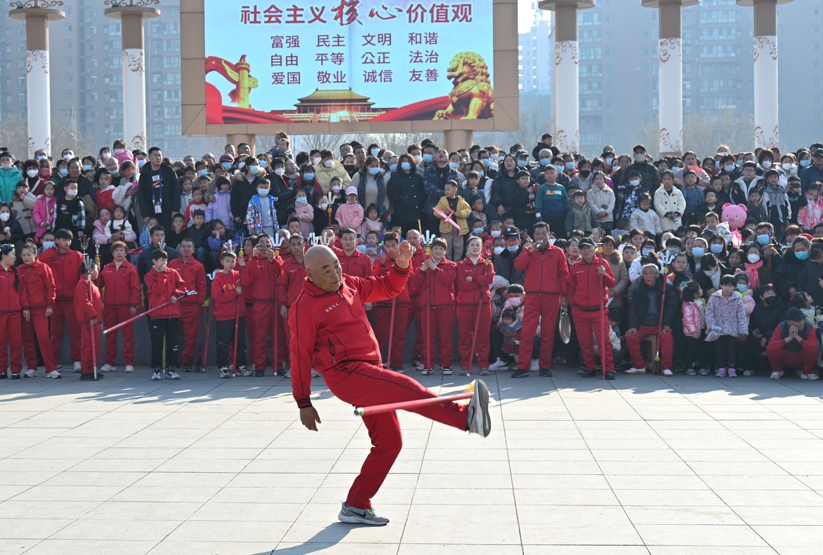 #2023不一样的春节#————热闹的春节