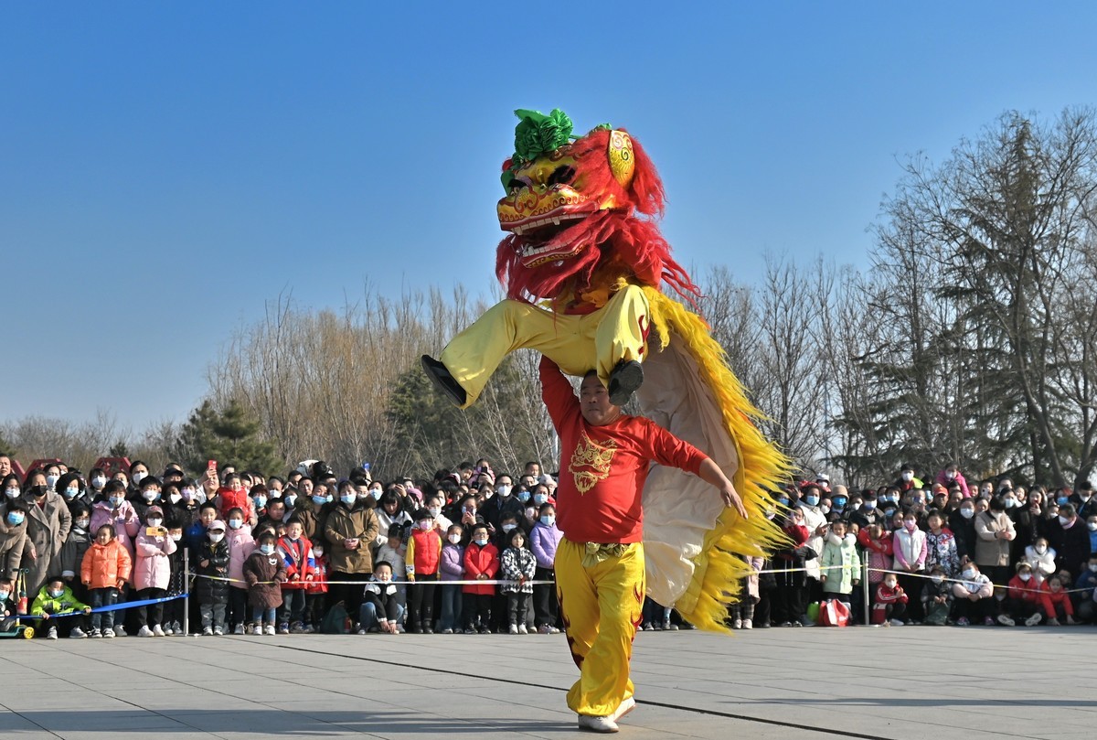 #2023不一样的春节#————热闹的春节