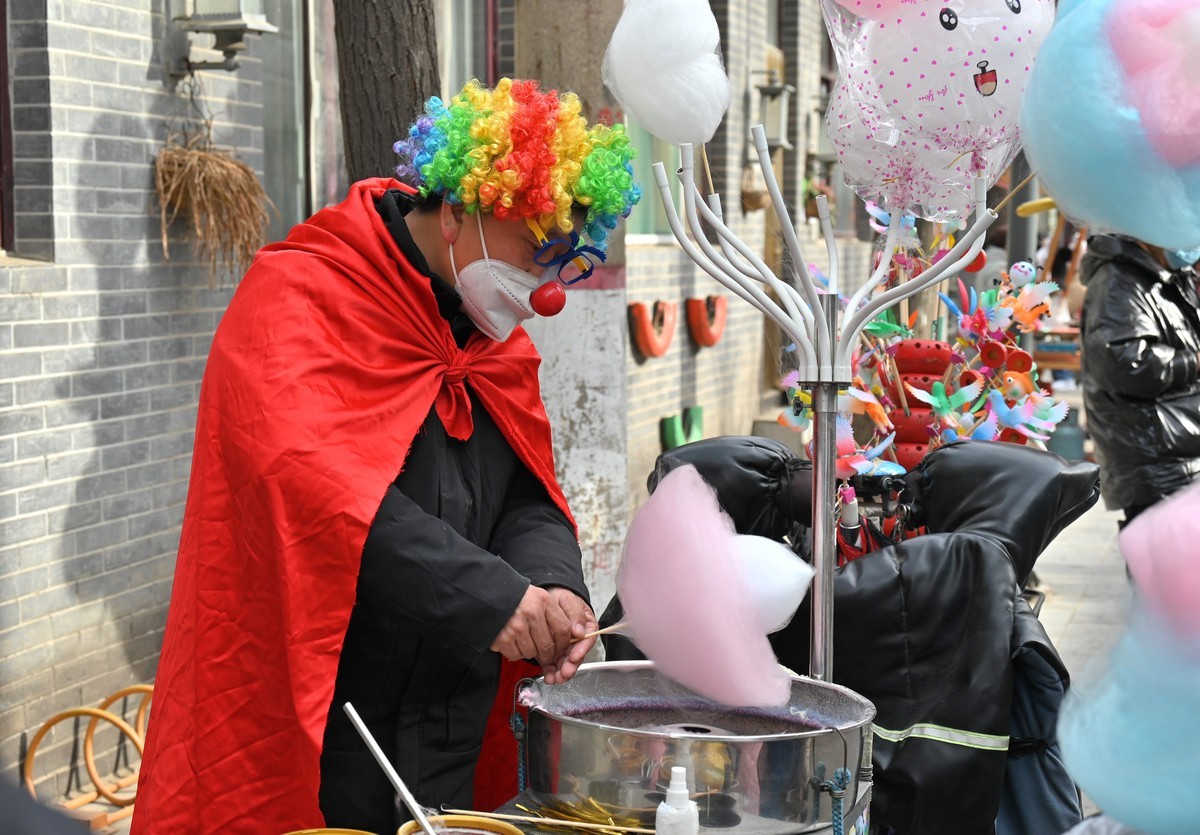 #2023不一样的春节#————热闹的春节