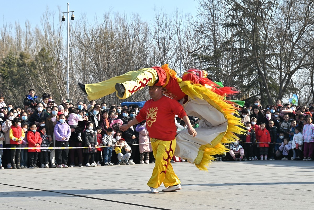 #2023不一样的春节#————热闹的春节