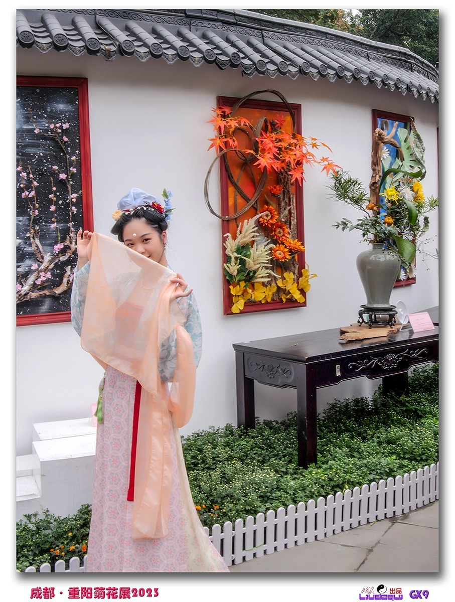 2023成都菊花展掠影(B)(内有美女哦)