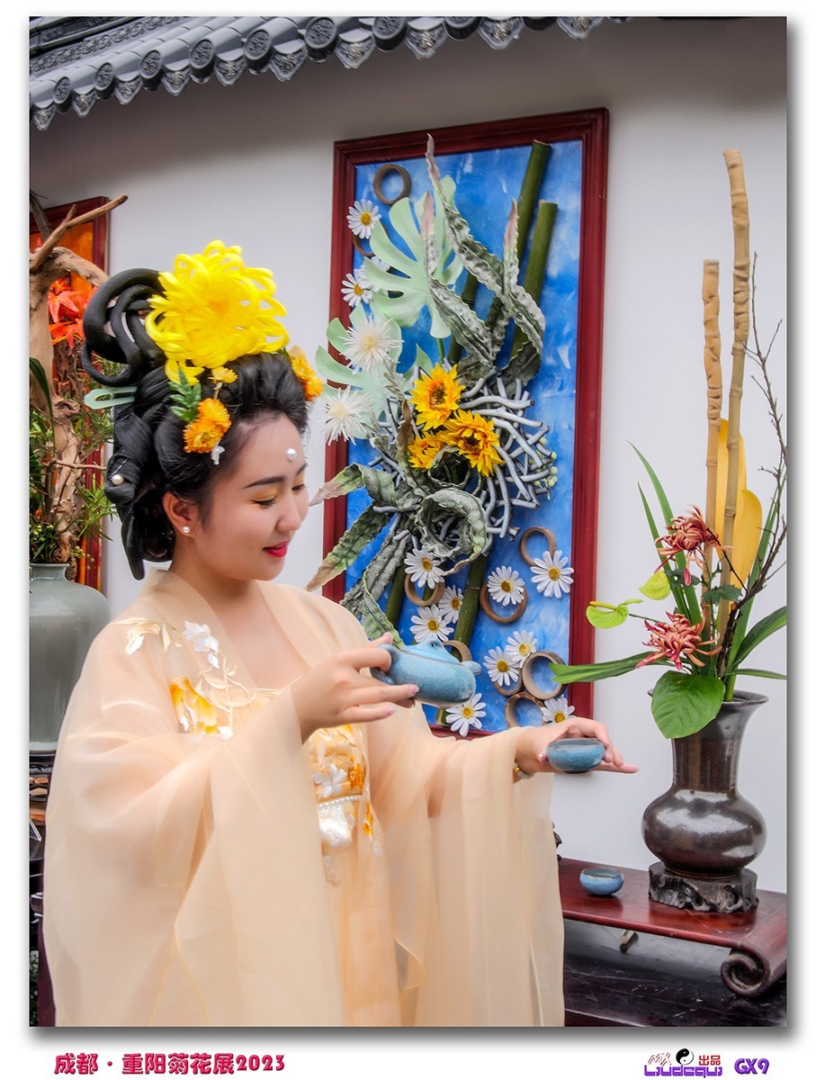 2023成都菊花展掠影(B)(内有美女哦)