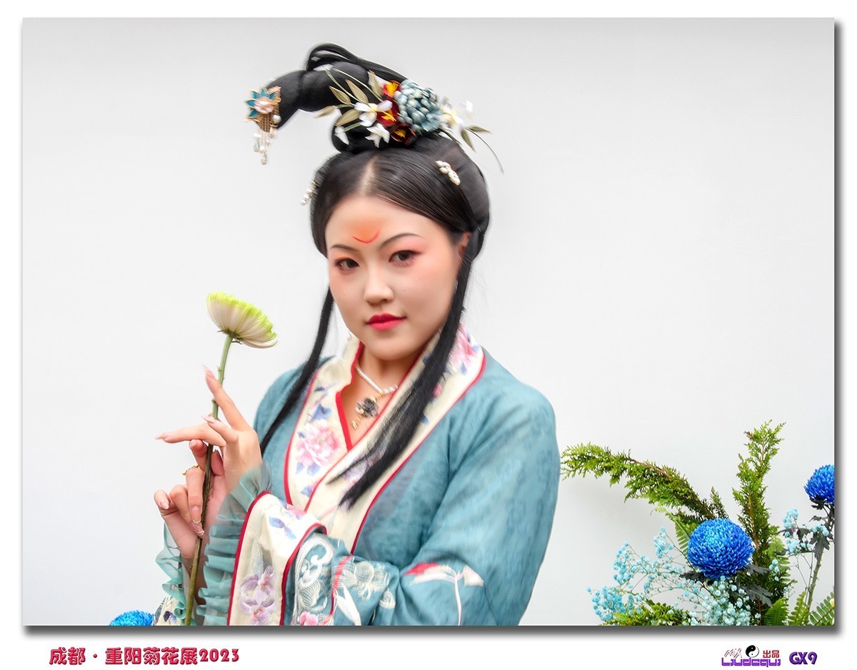 2023成都菊花展掠影(B)(内有美女哦)