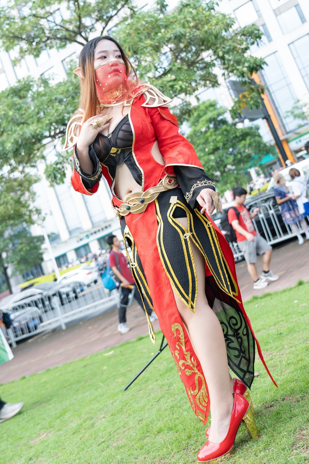 【女王美杜莎】-霸气高冷