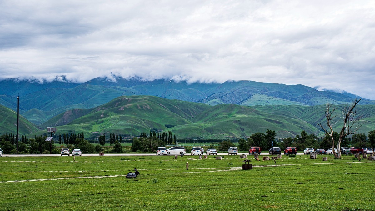 那拉提河谷草原【6】