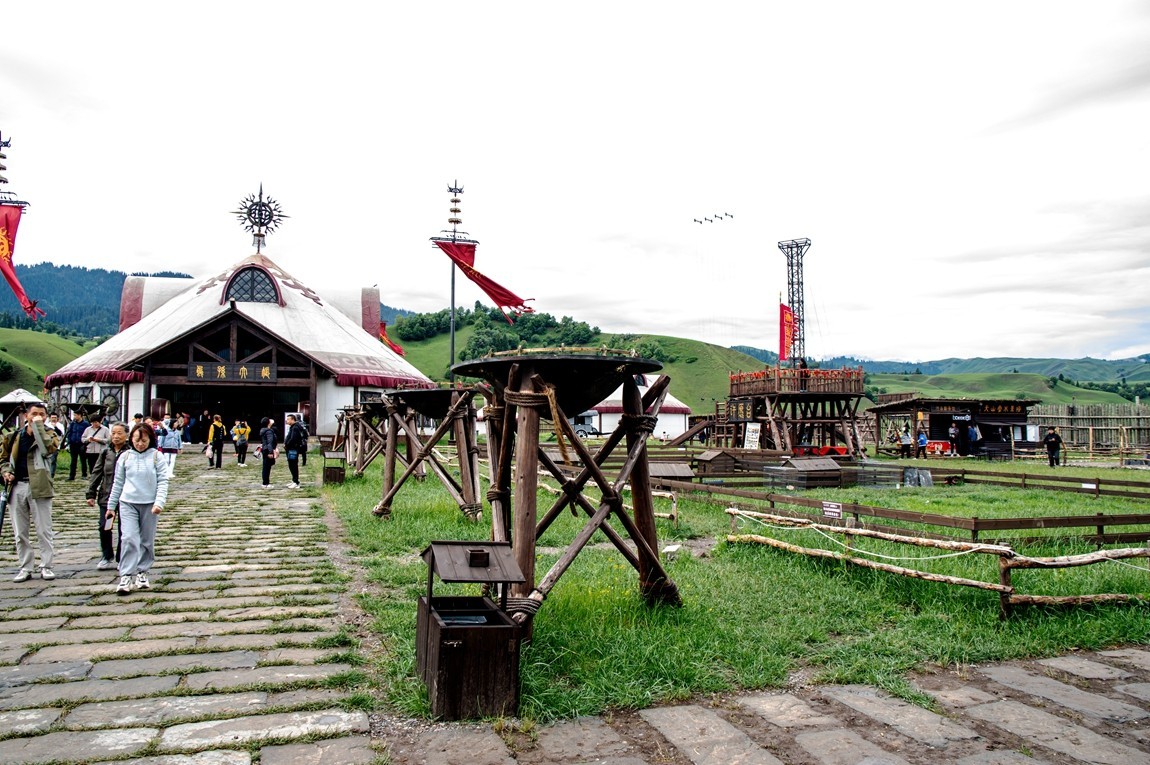 那拉提河谷草原【6】