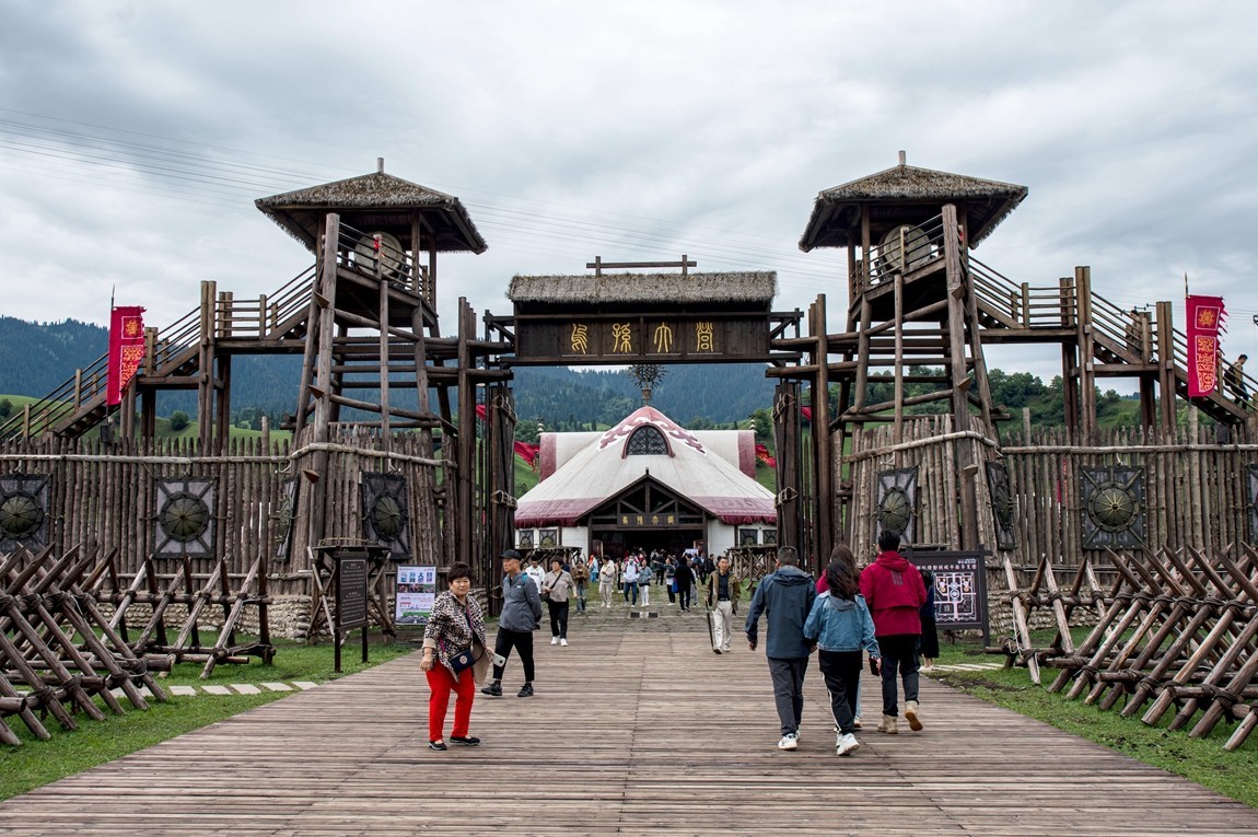 那拉提河谷草原【6】