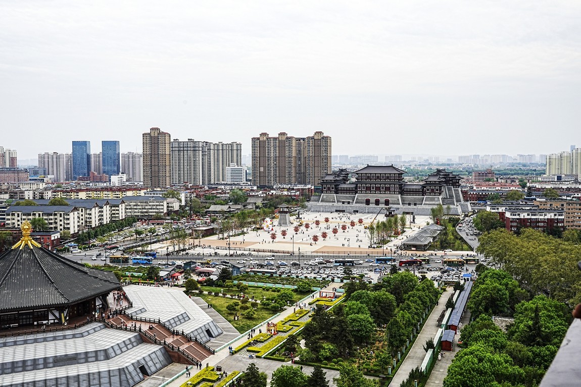 河南洛阳--隋唐遗址公园【7】洛邑古镇随拍