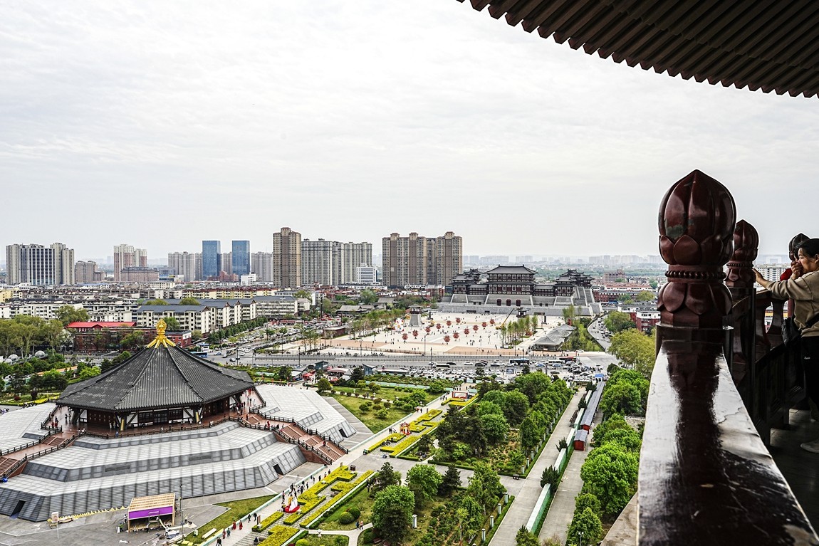 河南洛阳--隋唐遗址公园【7】洛邑古镇随拍