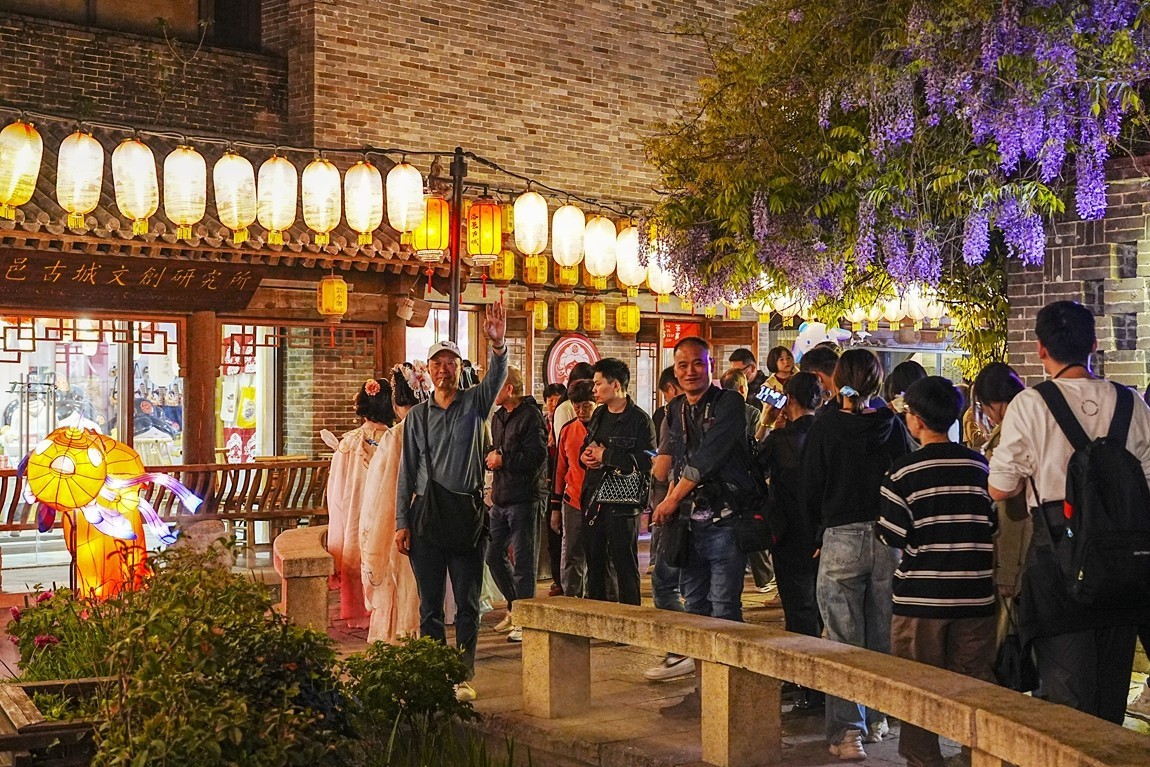 河南洛阳--隋唐遗址公园【7】洛邑古镇随拍