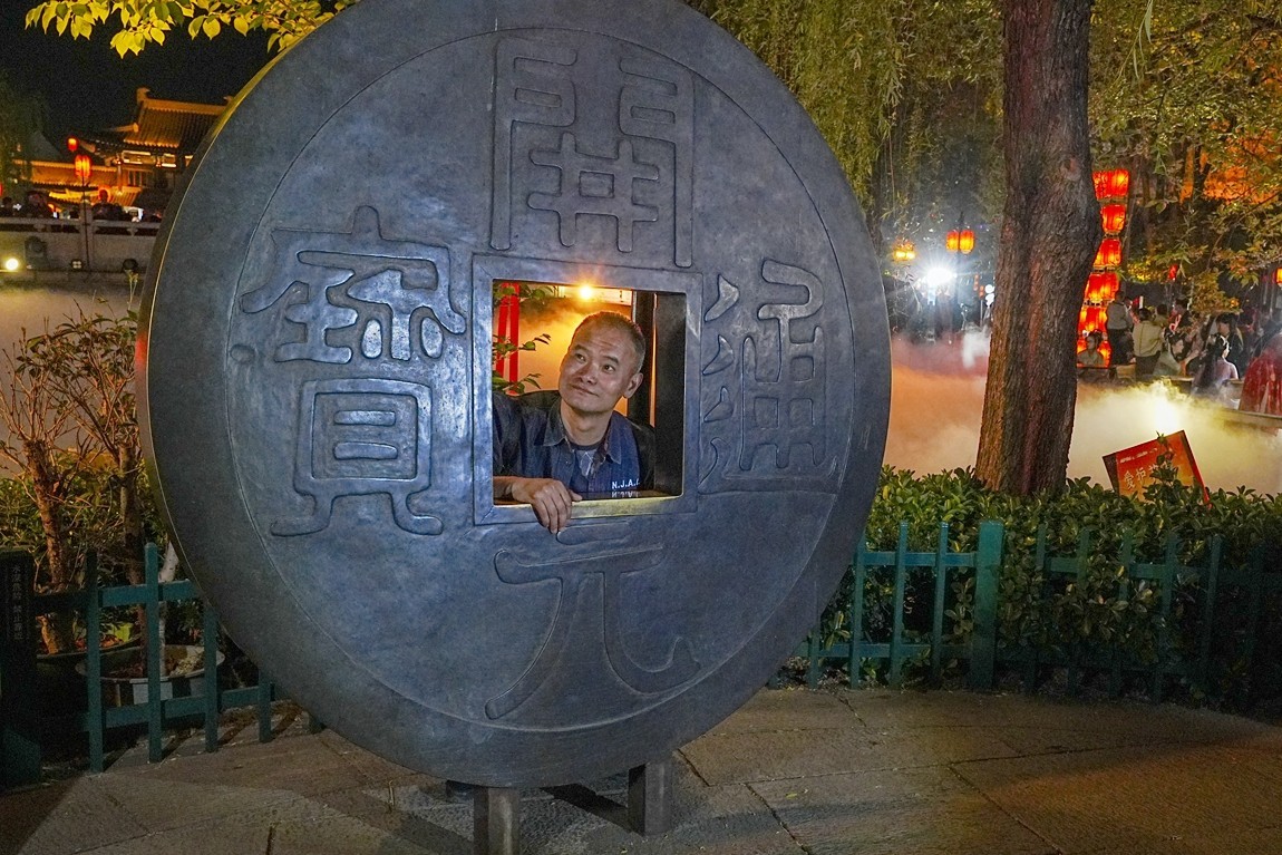 河南洛阳--隋唐遗址公园【7】洛邑古镇随拍