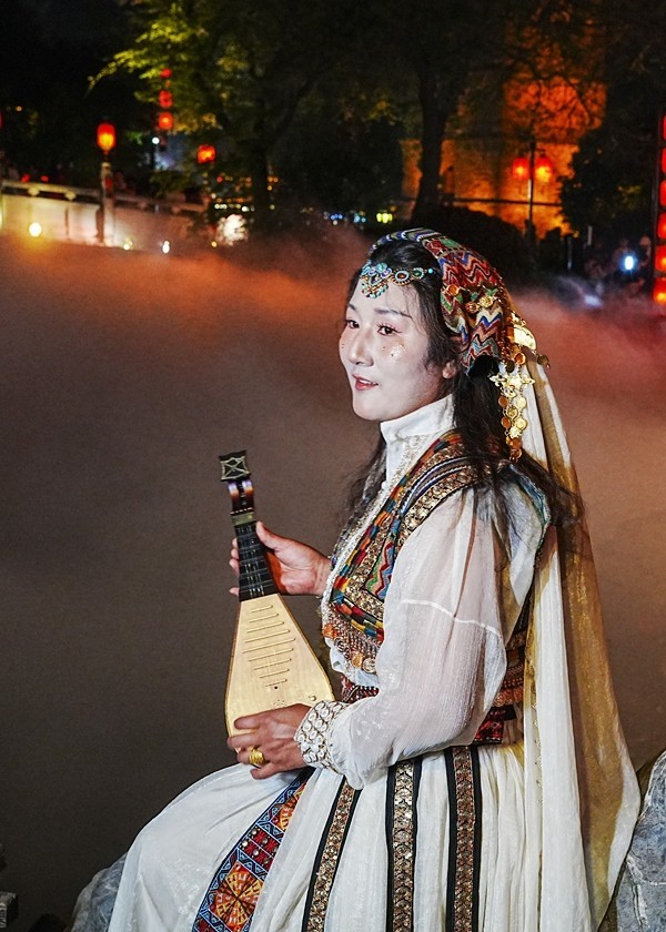 河南洛阳--隋唐遗址公园【7】洛邑古镇随拍