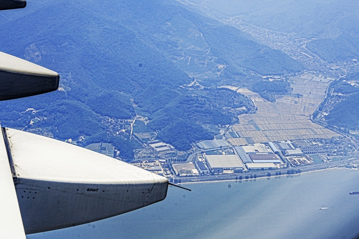 江南行--【3】成都到萧山空拍