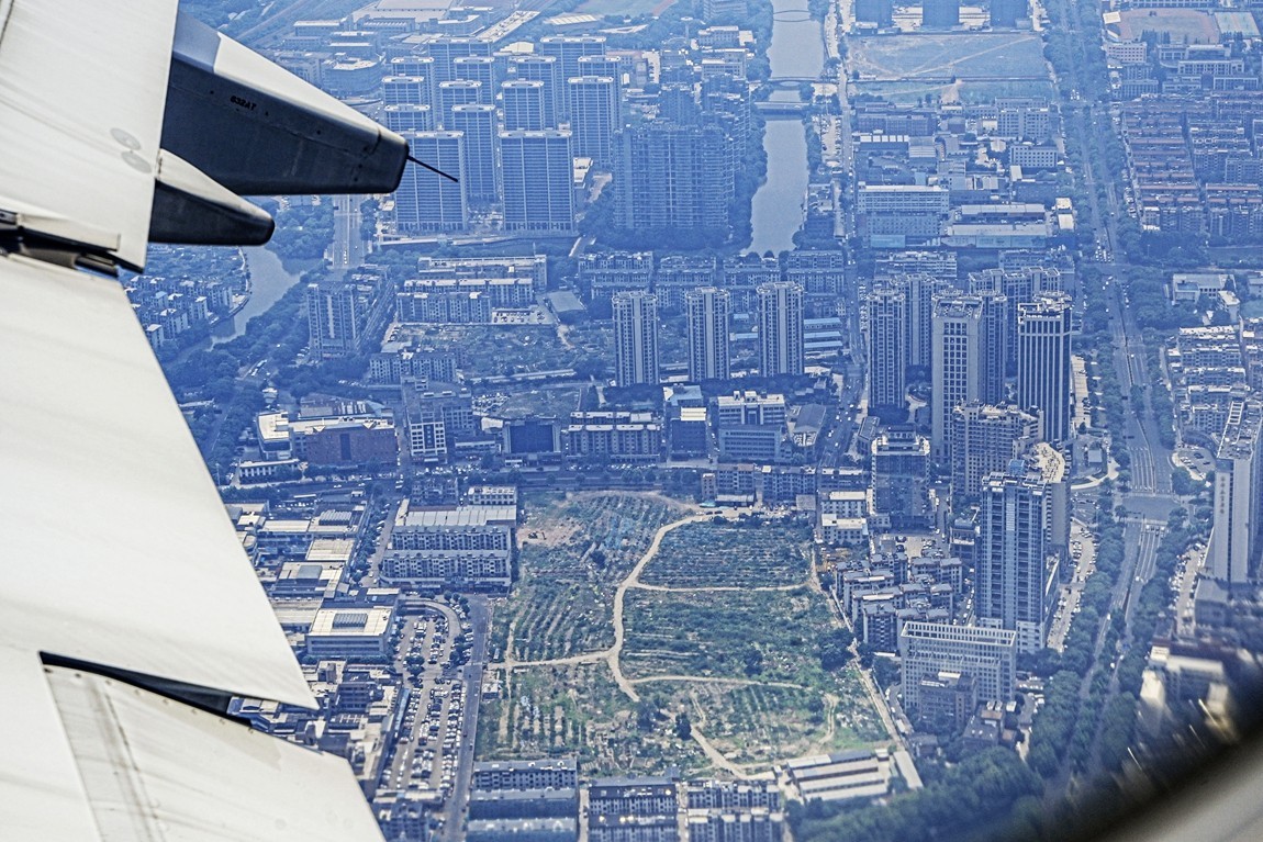 江南行--【3】成都到萧山空拍