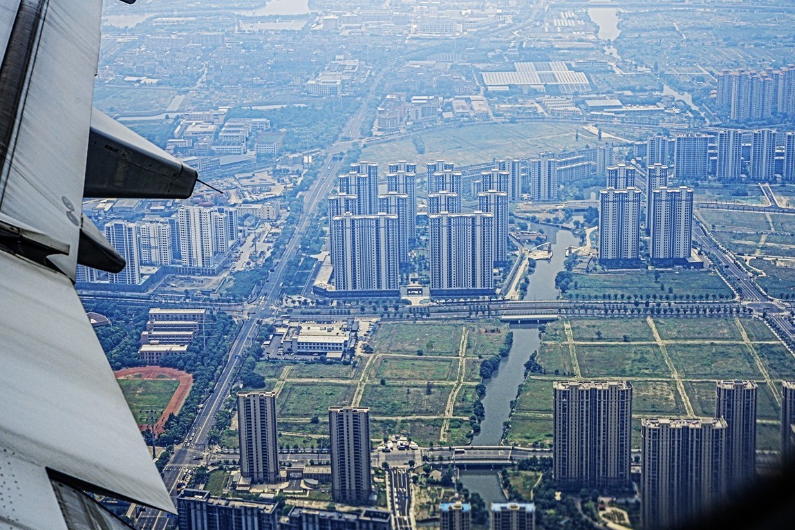 江南行--【3】成都到萧山空拍