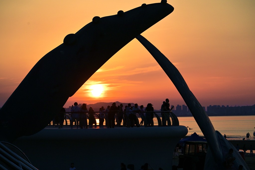 烟台黄渤海新区金沙滩随拍