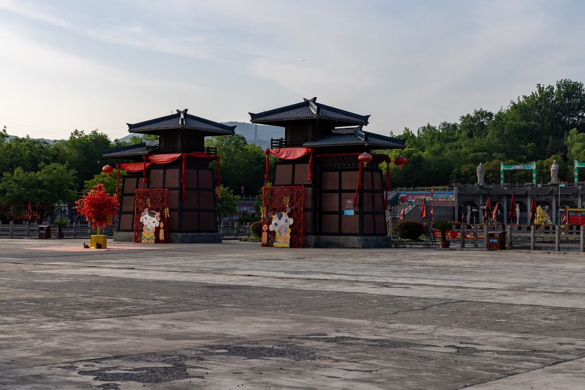 河南行之——焦作影视城（1）