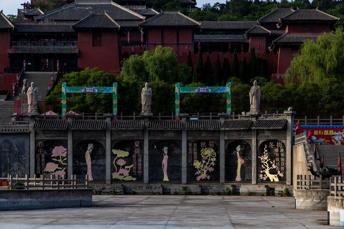 河南行之——焦作影视城（1）