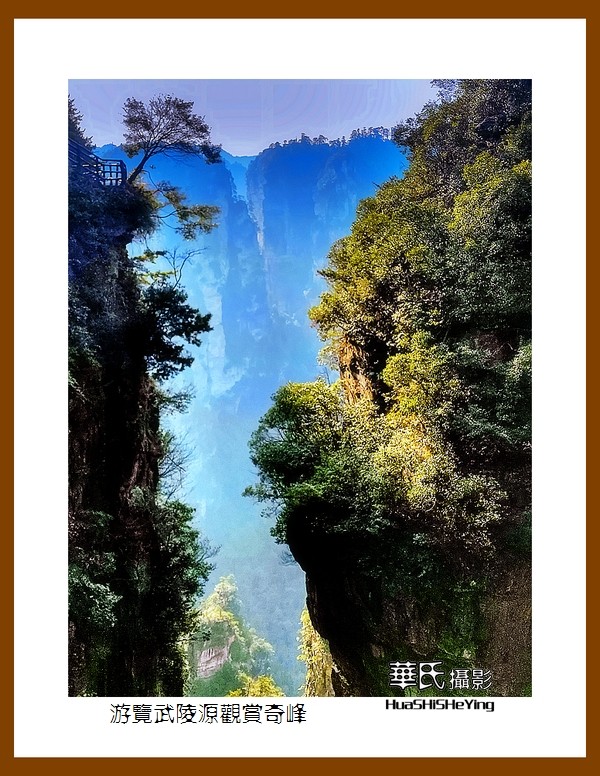 2021南行慢游（湖南180）—游览武陵源观赏奇峰之十三（张家界）