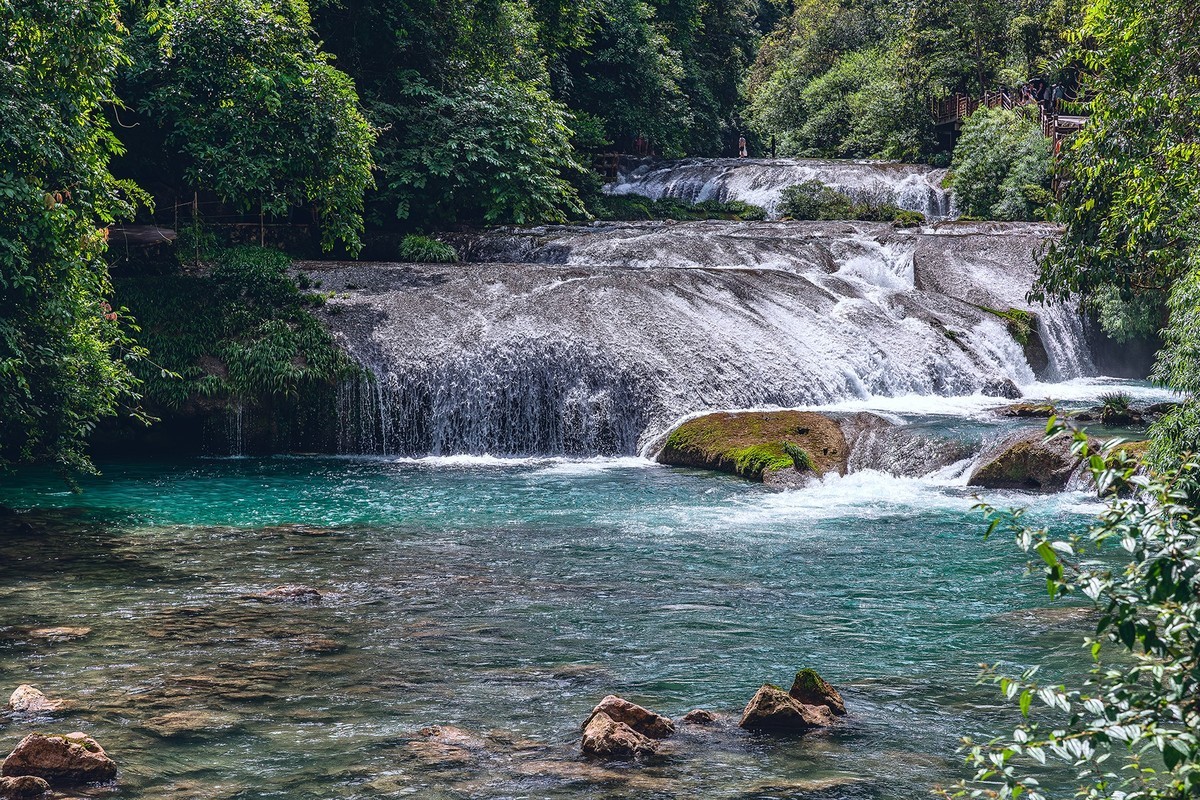 旅游记录 ：贵州 · 黔南布依族苗族自治州 · 荔波 · 荔波景区（二）