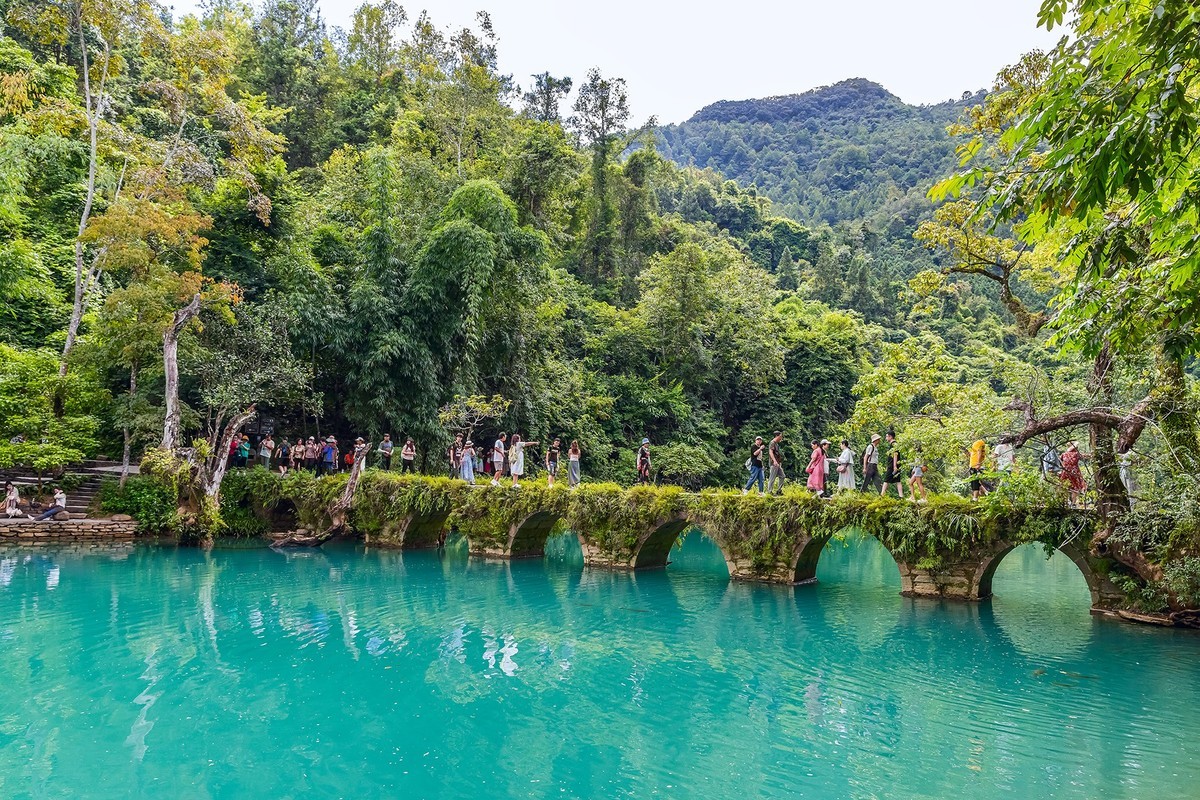 旅游记录 ：贵州 · 黔南布依族苗族自治州 · 荔波 · 荔波景区（二）