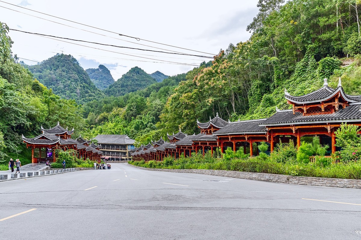 旅游记录 ：贵州 · 黔南布依族苗族自治州 · 荔波 · 荔波景区（二）