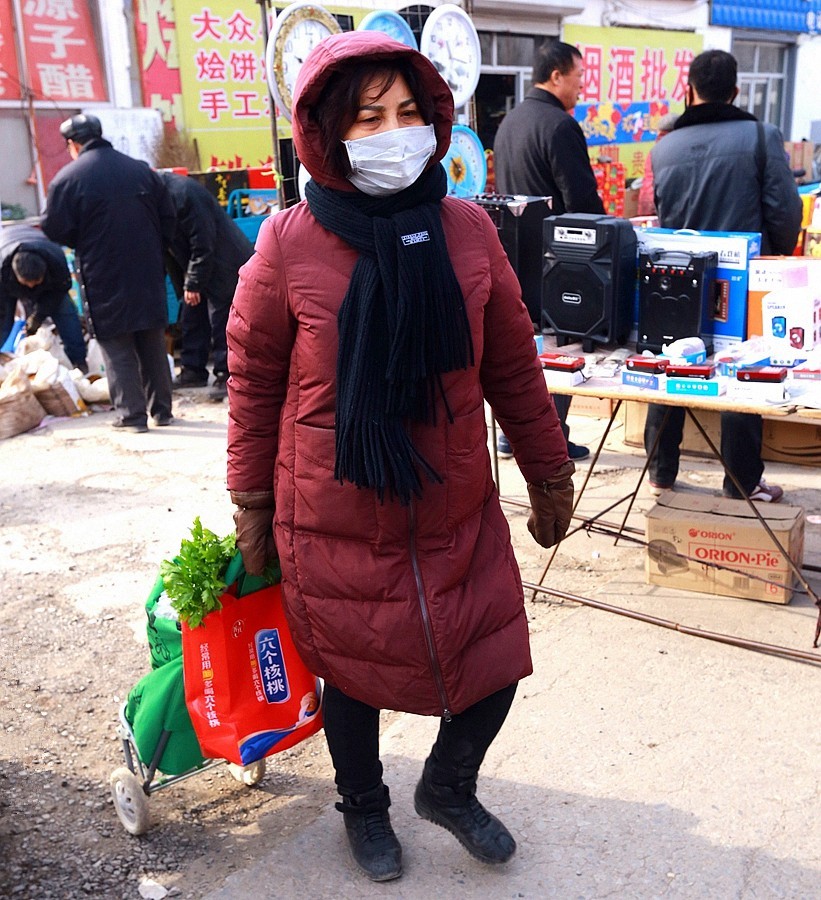 《不老松：纪实摄影》(5)年跟底下赶大集，办年货，满载而归！