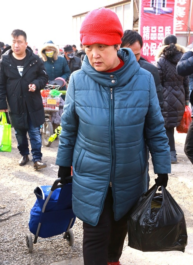 《不老松：纪实摄影》(6)年跟底下赶大集，办年货，满载而归！