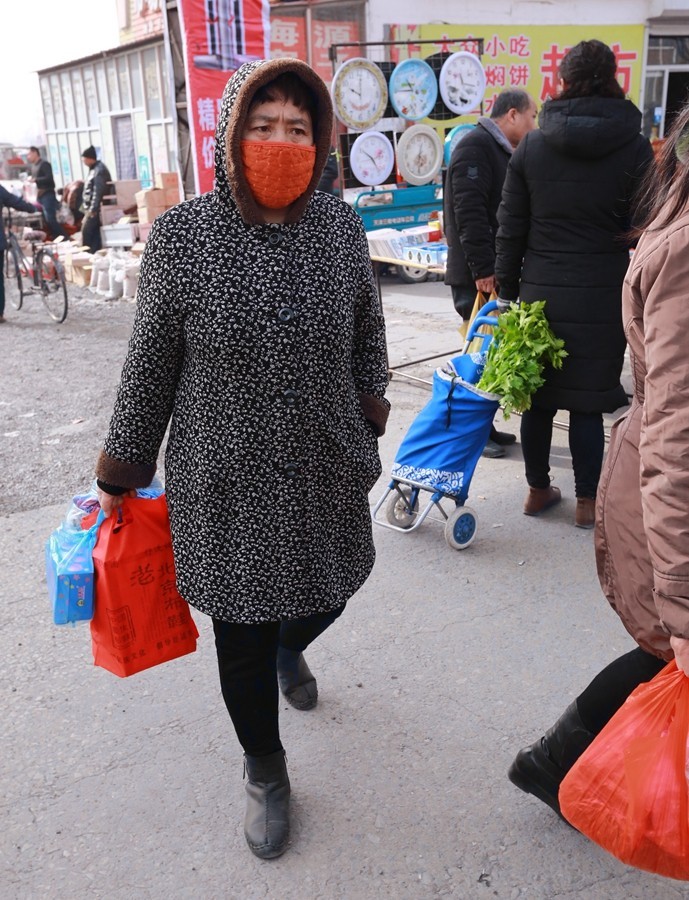 《不老松：纪实摄影》(6)年跟底下赶大集，办年货，满载而归！