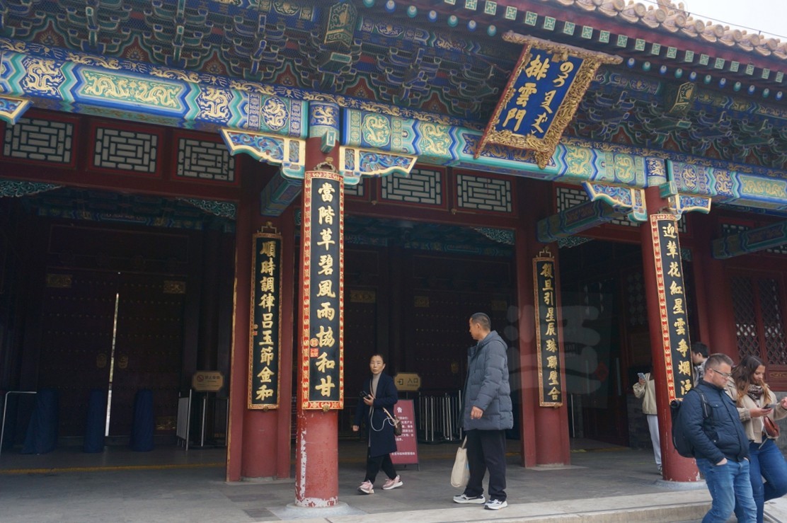 颐和园15*排云门附近——北京行摄