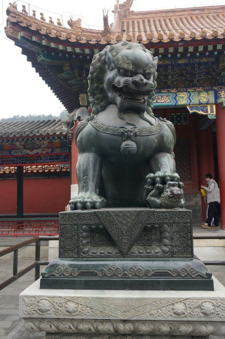 颐和园15*排云门附近——北京行摄