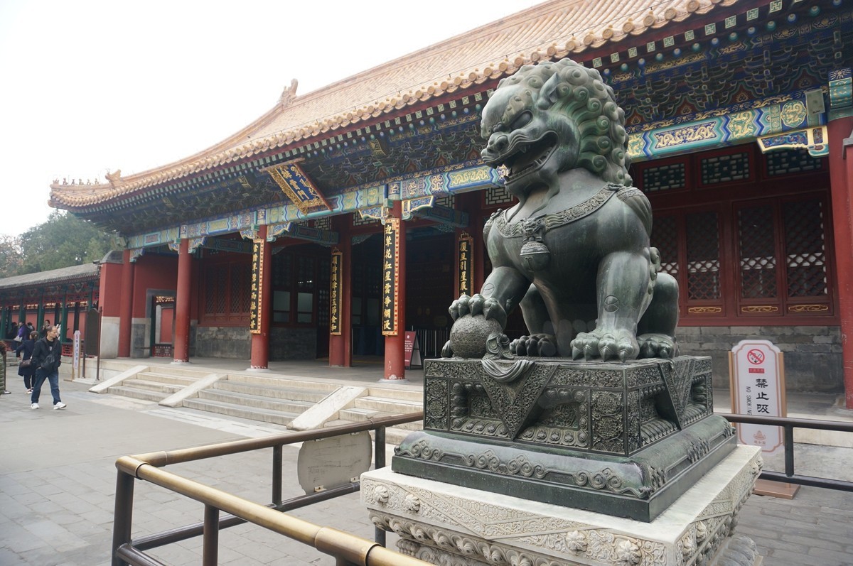 颐和园15*排云门附近——北京行摄