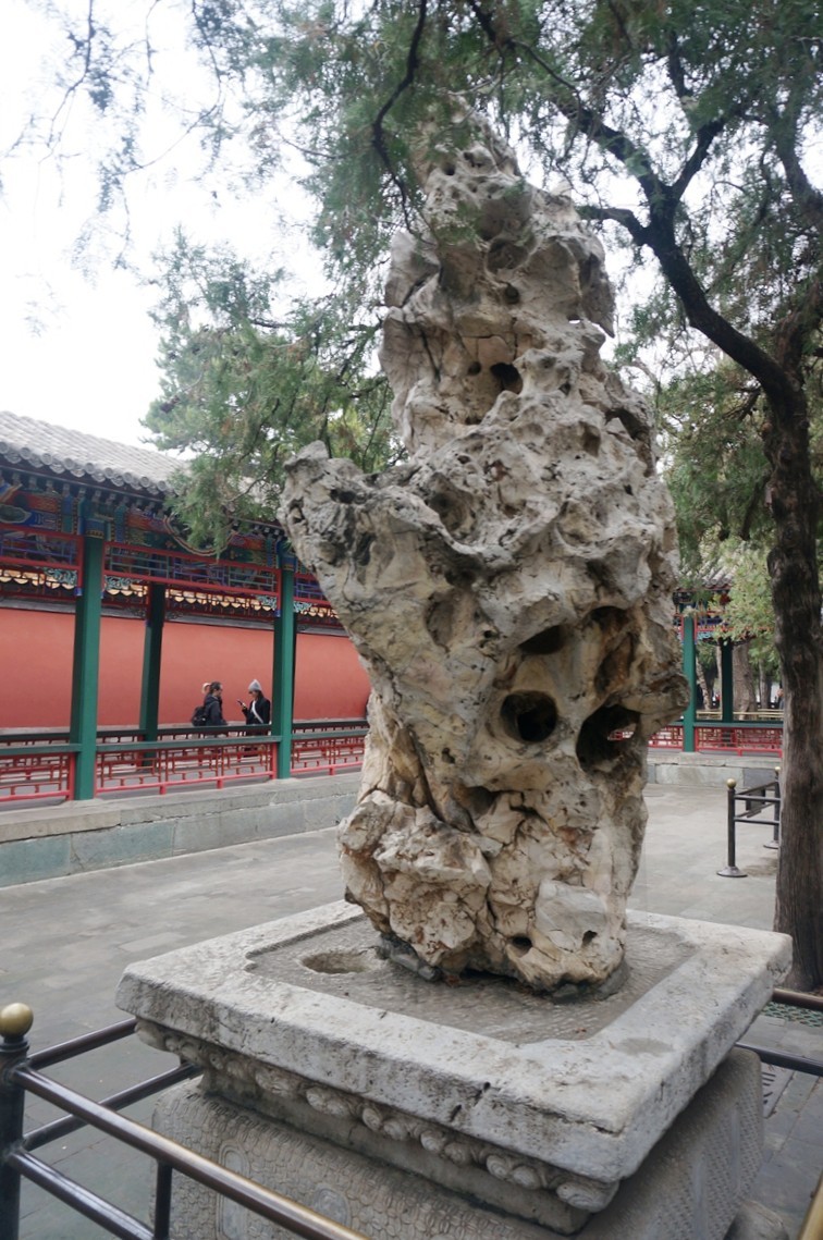 颐和园15*排云门附近——北京行摄